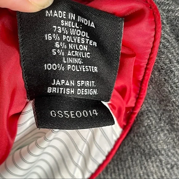 Superdry Tailoring Wool Blend Jacket Medium Gray - Picture 6 of 16